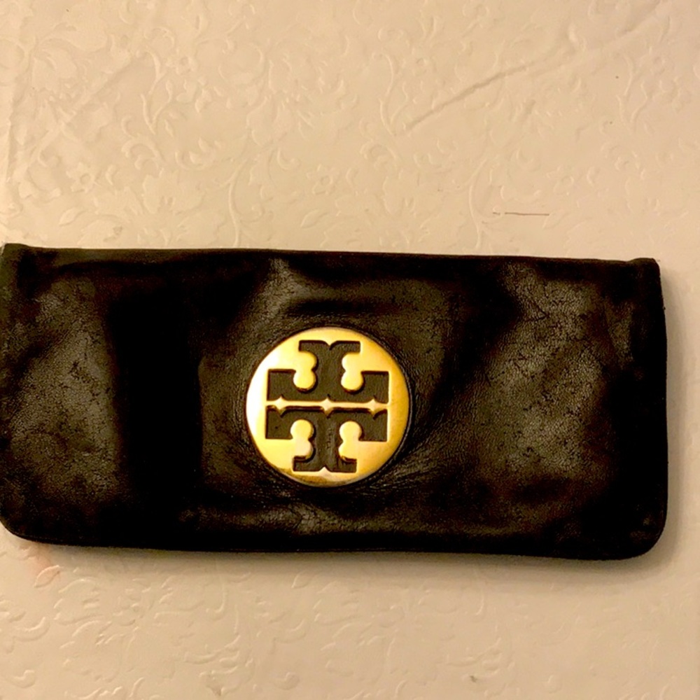 Tory Burch Reva Wallet Clutch Black Make Offers!
